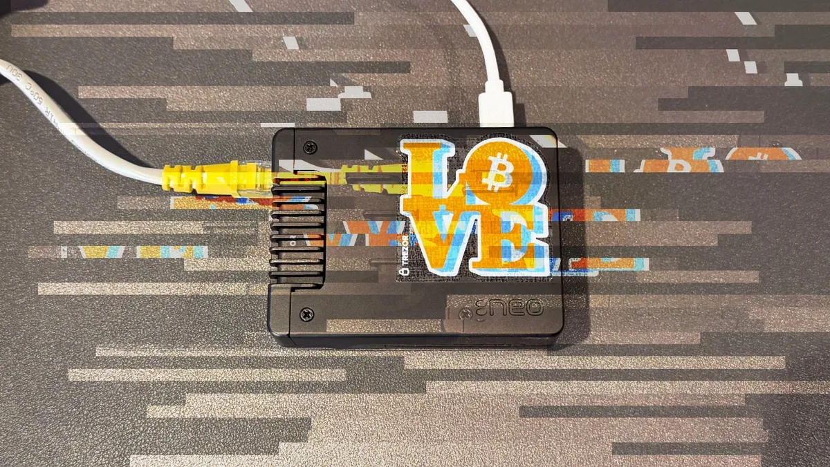 Build & run a full Bitcoin node with a Raspberry Pi 5