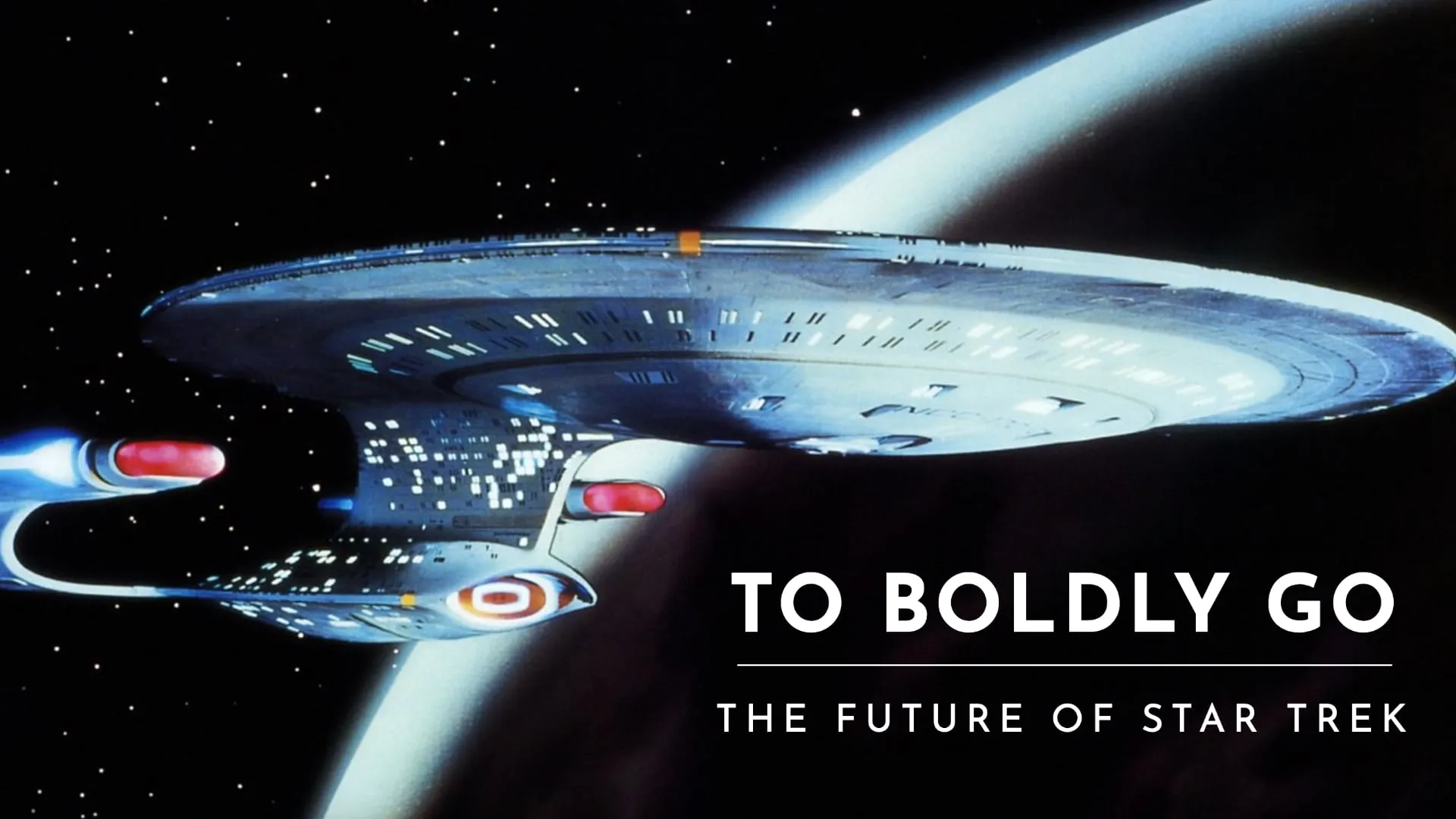 To Boldly Go: The Future of Star Trek